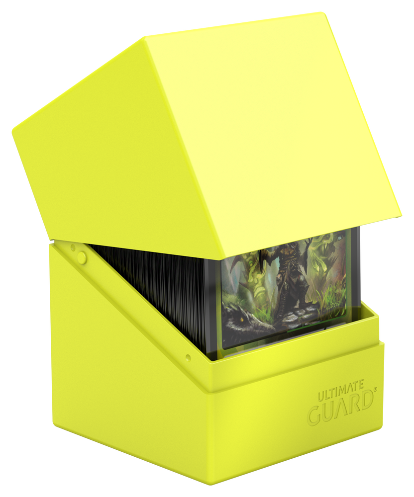 UG DECK CASE BOULDER 100+ NEON YELLOW