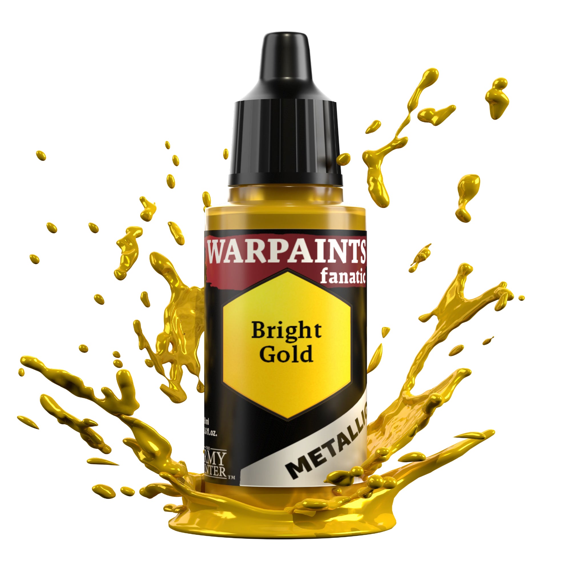 WARPAINTS: FANATIC METALLICS BRIGHT GOLD