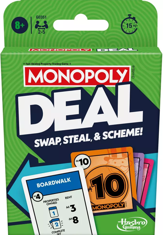 MONOPOLY DEAL REFRESH