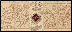 HARRY POTTER MOUSEPAD XXL THE MARAUDER'S MAP