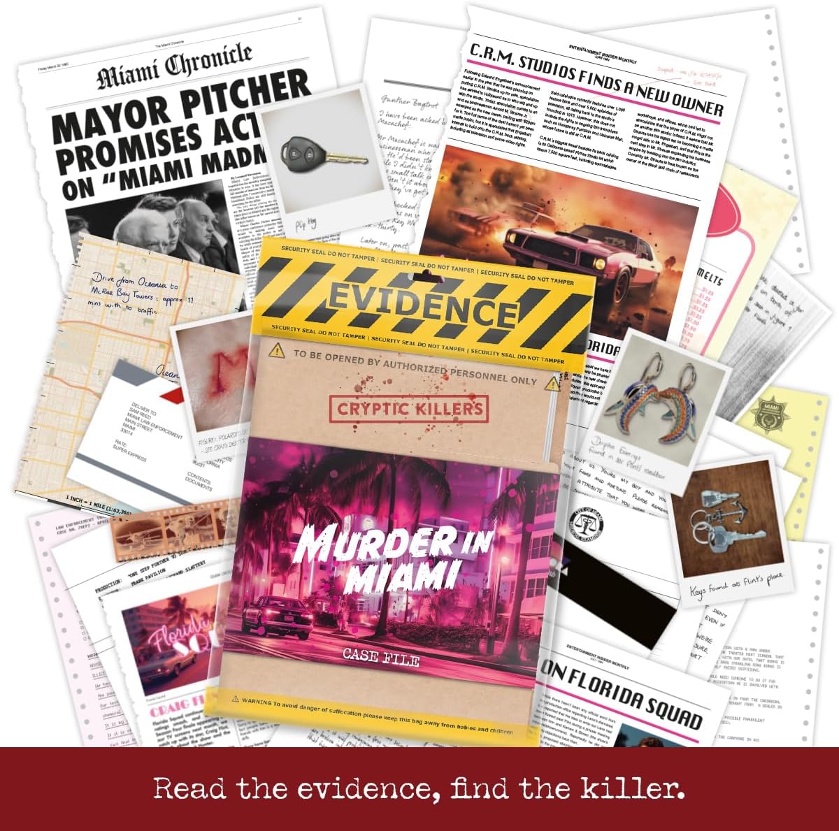 CRYPTIC KILLERS: MURDER IN MIAMI