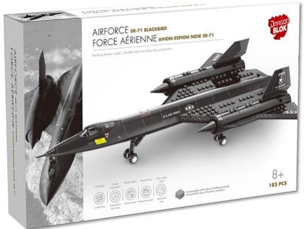 DRAGON BLOK: AIRFORCE SR-71 BLACKBIRD