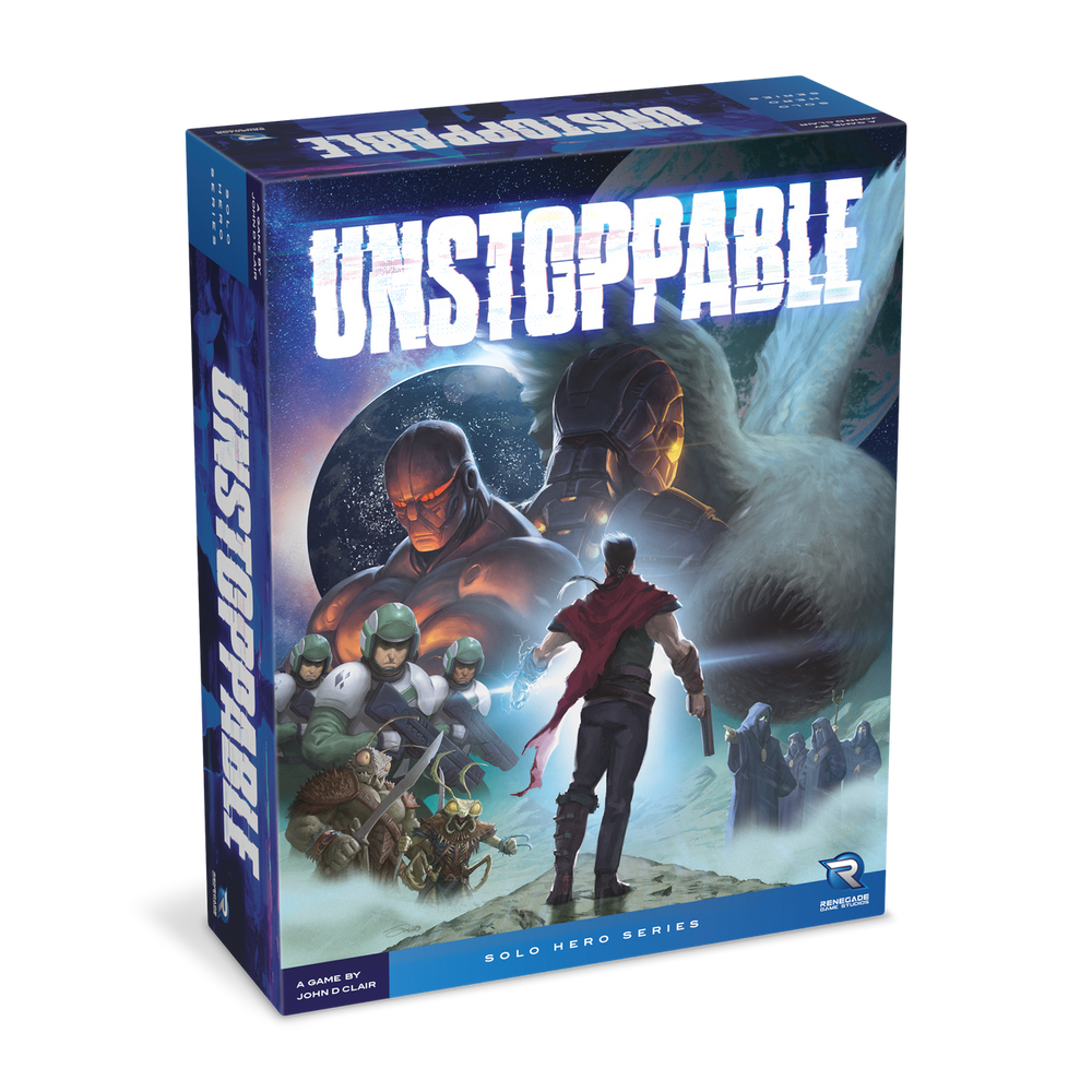 UNSTOPPABLE: TYRANT'S END