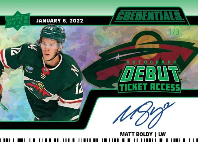 UD CREDENTIALS HOCKEY 22/23