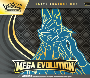Pokemon - Mega Evolution - Base Set - Elite Trainer Box - Mega Lucario (Pre-Order)