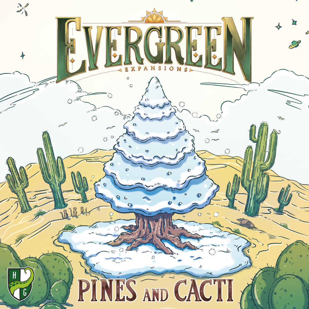 EVERGREEN PINES AND CACTI EXPANSION