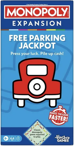 MONOPOLY FREE PARKING JACKPOT