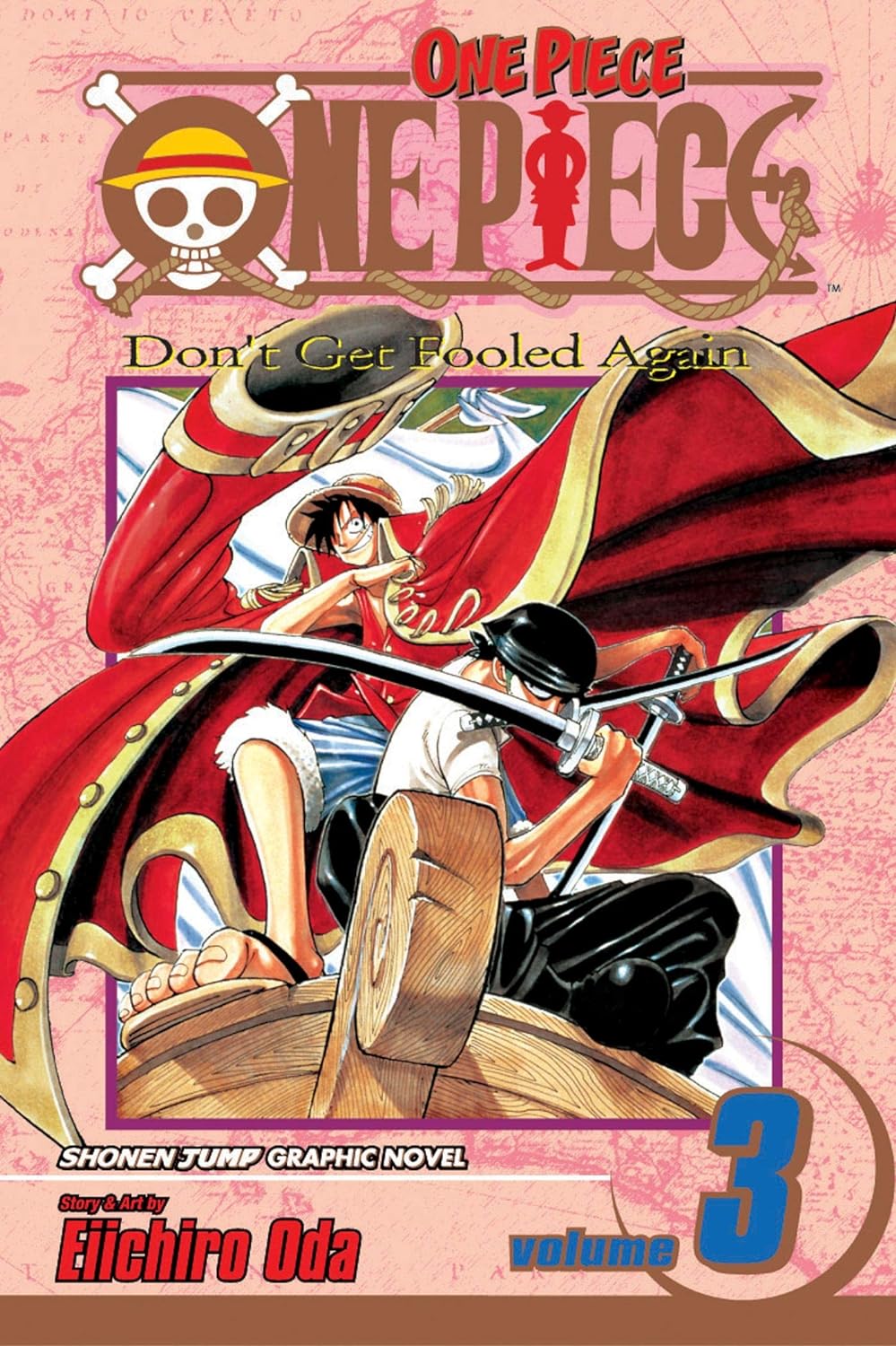 ONE PIECE VOL 3