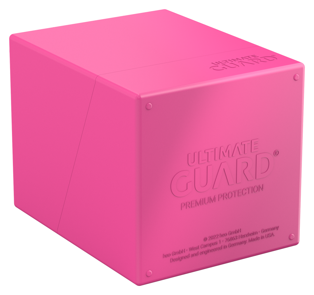 UG DECK CASE BOULDER 100+ NEON PINK