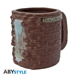 HARRY POTTER 3D MUG DIAGON ALLEY 500ML