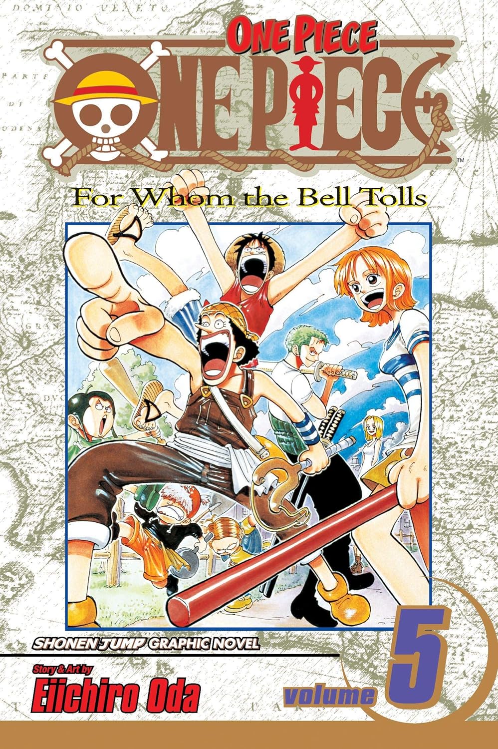 ONE PIECE VOL 5