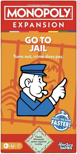 MONOPOLY GO TO JAIL
