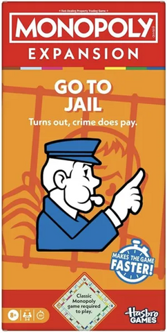 MONOPOLY GO TO JAIL