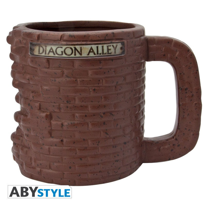 HARRY POTTER 3D MUG DIAGON ALLEY 500ML