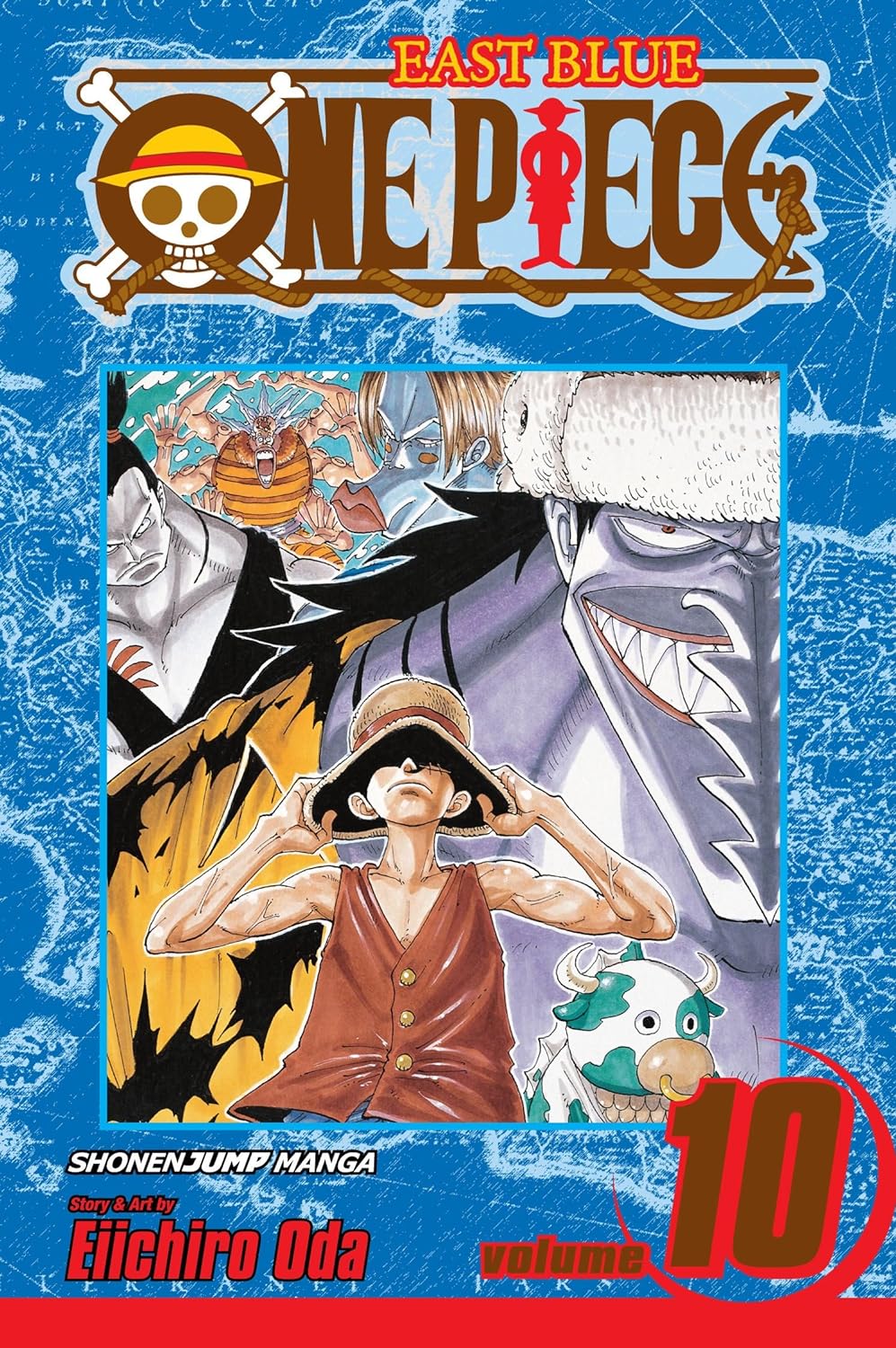 ONE PIECE VOL 10