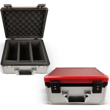 ER RED AND SLIVER GRADED CARD X CASE 3 ROWS KEY LOCK GOOD FOR 90 CARDS