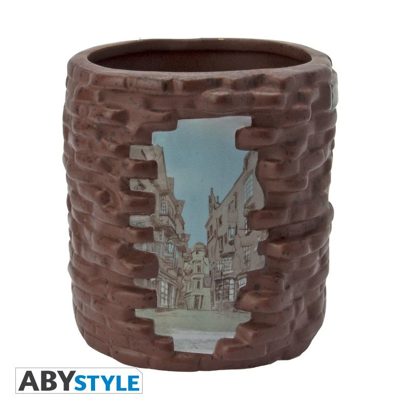 HARRY POTTER 3D MUG DIAGON ALLEY 500ML