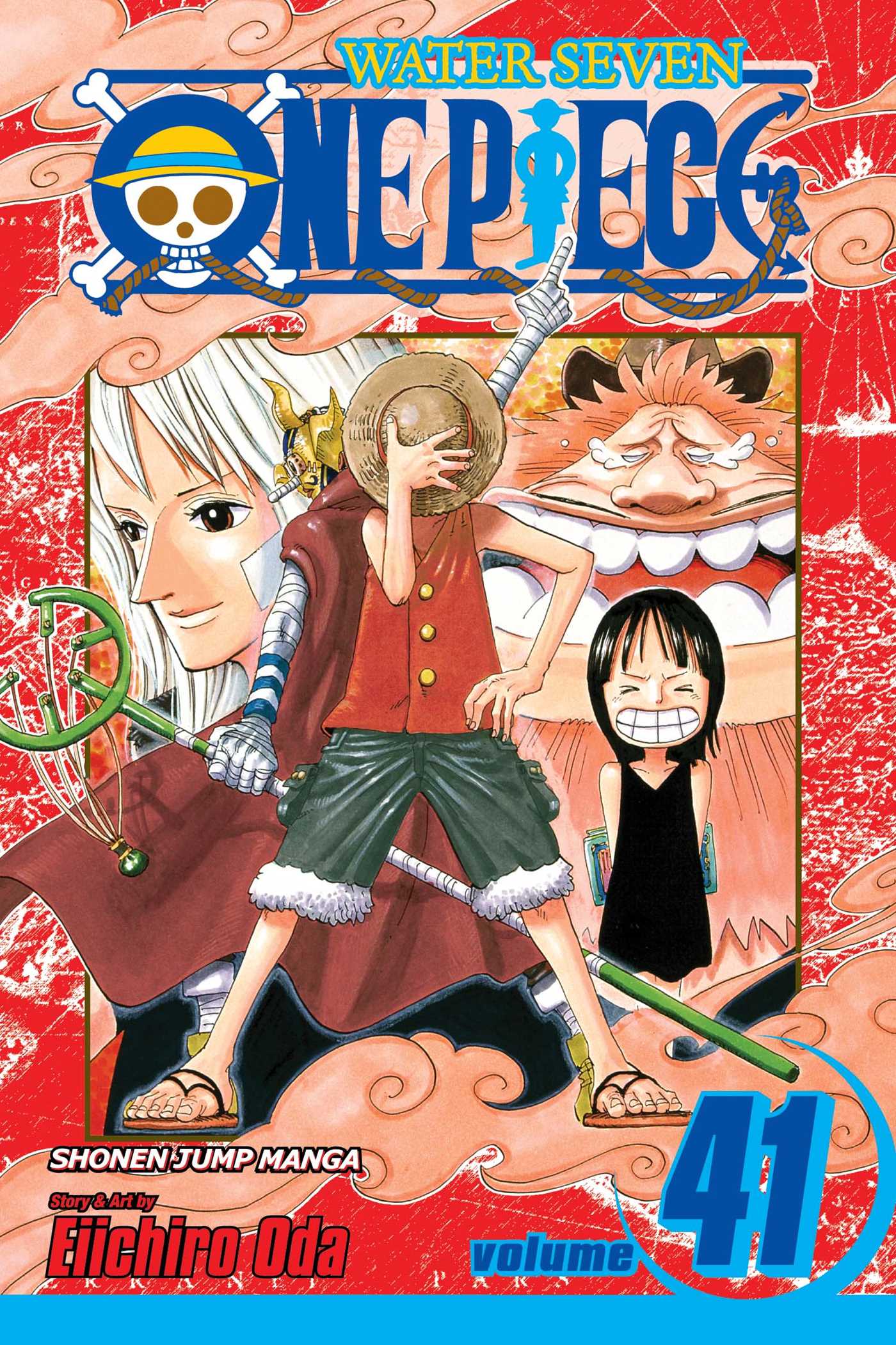 ONE PIECE VOL 41