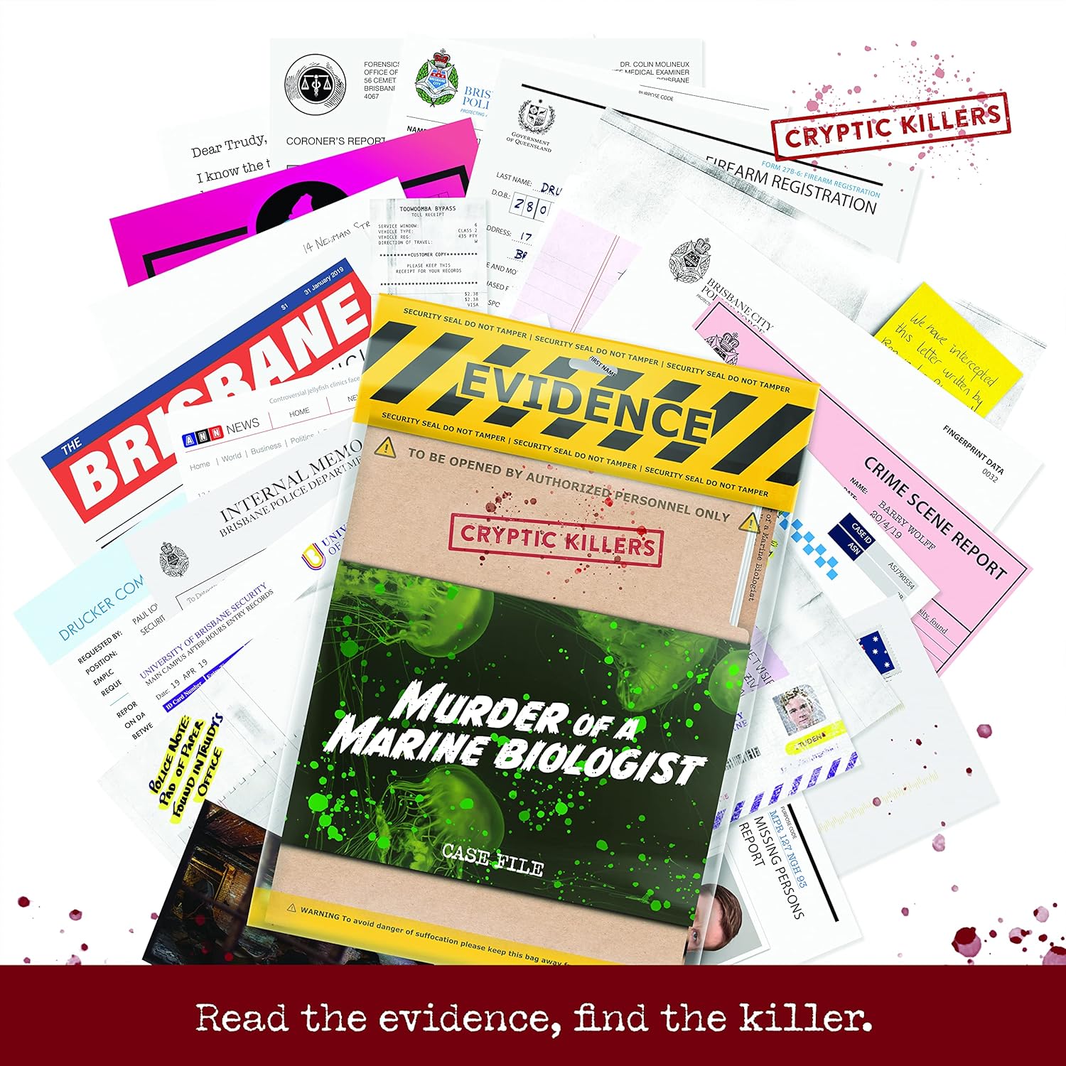 CRYPTIC KILLERS: MURDER OF A MARINE BIOLOGIST