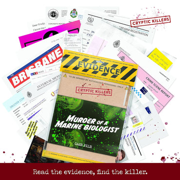 CRYPTIC KILLERS: MURDER OF A MARINE BIOLOGIST