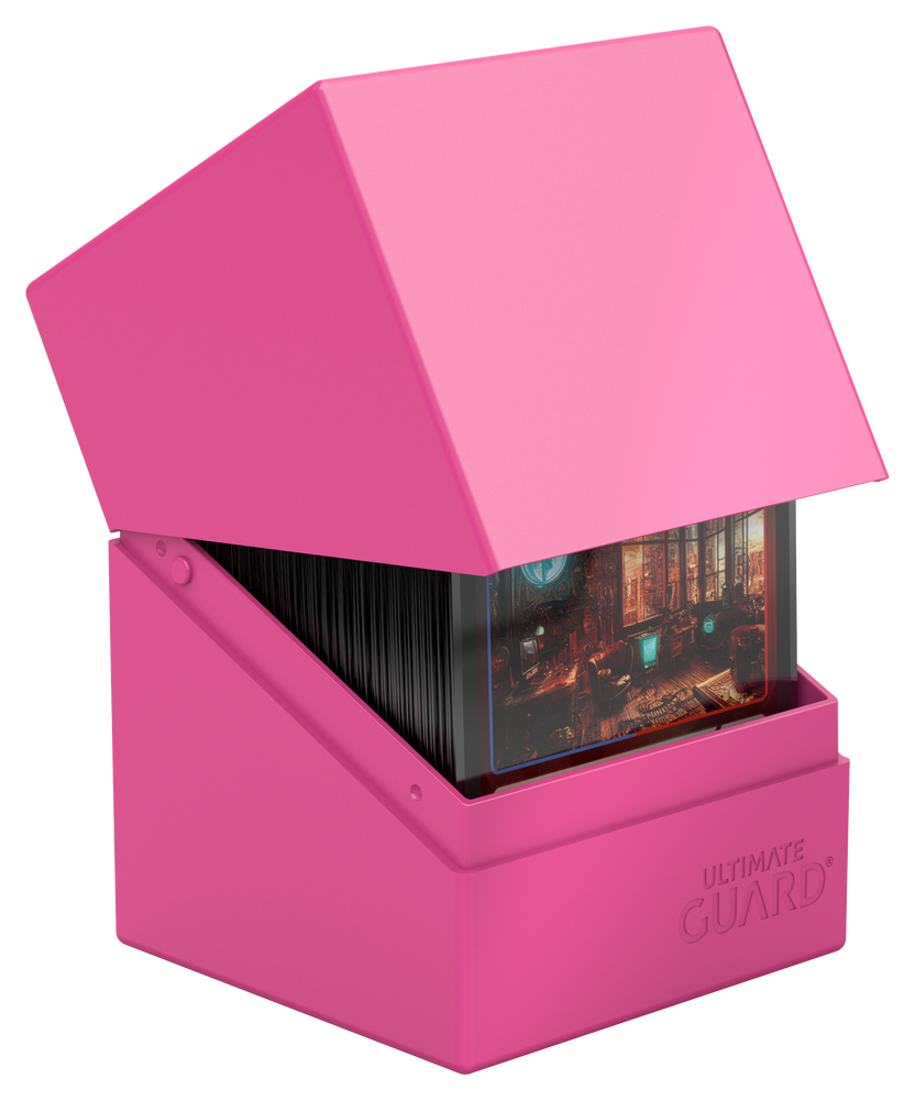 UG DECK CASE BOULDER 100+ NEON PINK