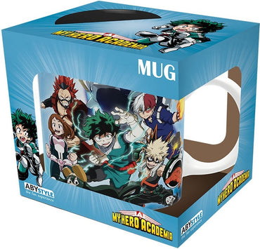 MY HERO ACADEMIA MUG HEROES VS VILLAINS 320ML