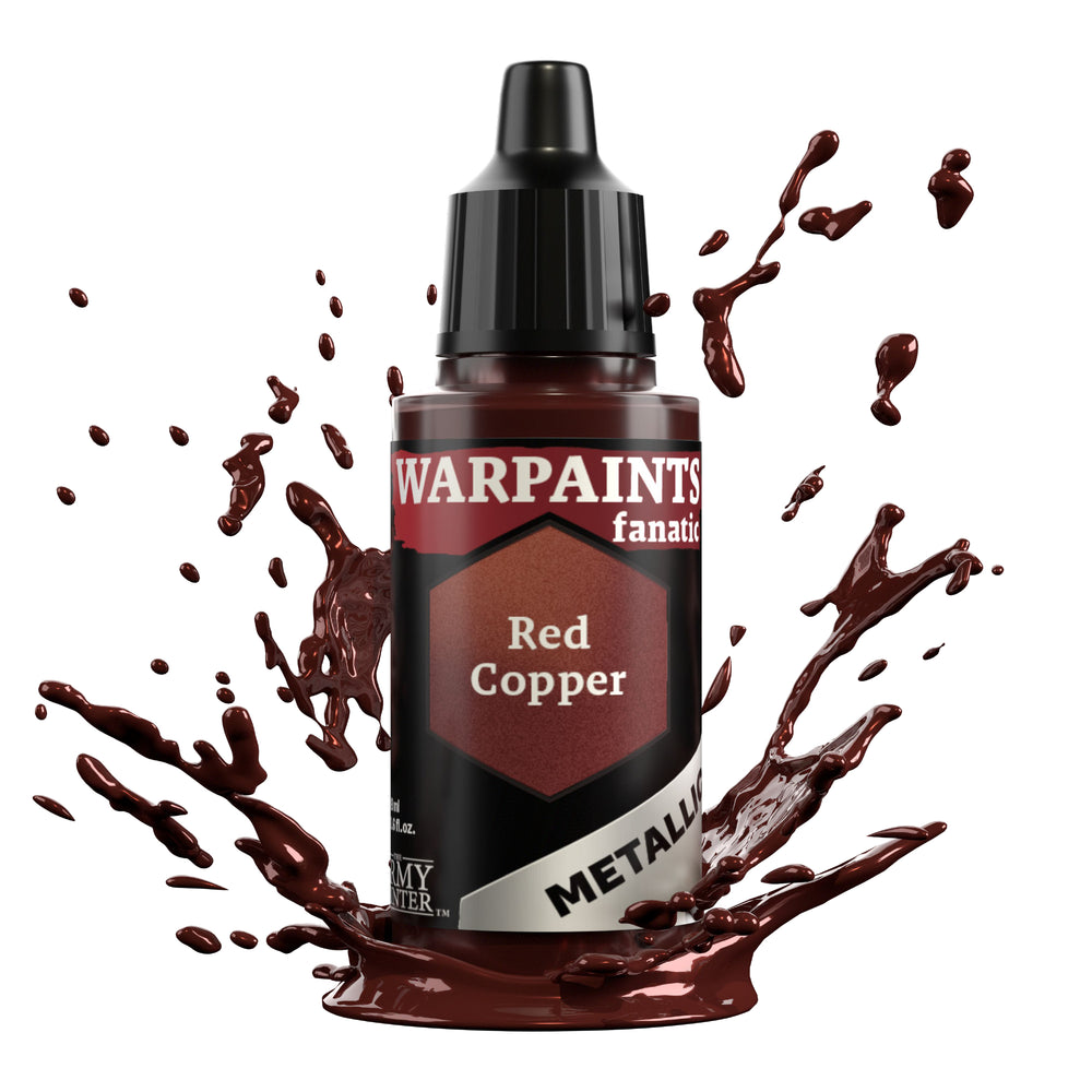 WARPAINTS: FANATIC METALLICS RED COPPER