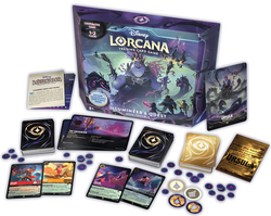 DISNEY LORCANA ILLUMINEERS QUEST DEEP TROUBLE