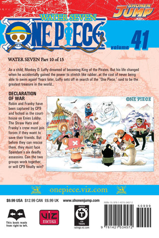 ONE PIECE VOL 41