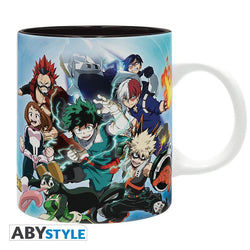 MY HERO ACADEMIA MUG HEROES VS VILLAINS 320ML