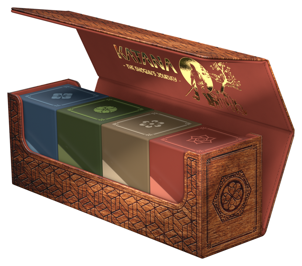 UG DECK CASE ARKHIVE 400+ SHOGUN'S JOURNEY III