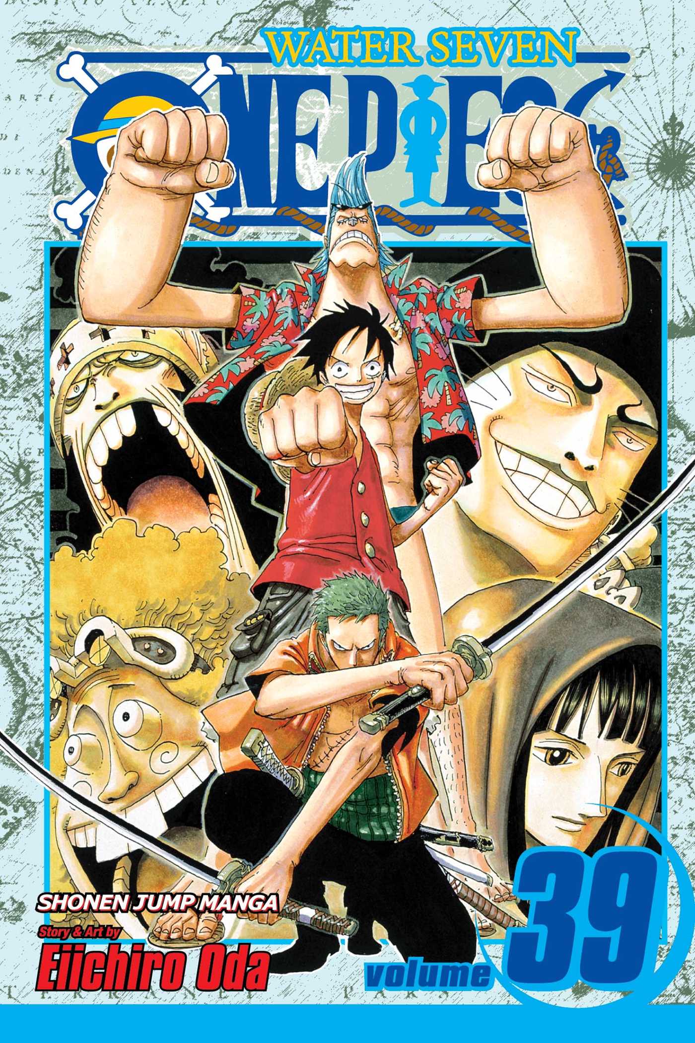 ONE PIECE VOL 39