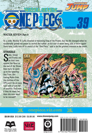 ONE PIECE VOL 39