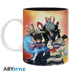 MY HERO ACADEMIA MUG HEROES VS VILLAINS 320ML