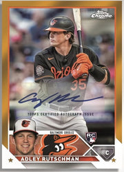 TOPPS CHROME UPDATE BASEBALL 2023