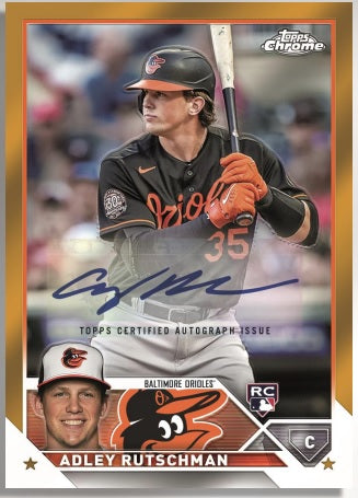 TOPPS CHROME UPDATE BASEBALL 2023