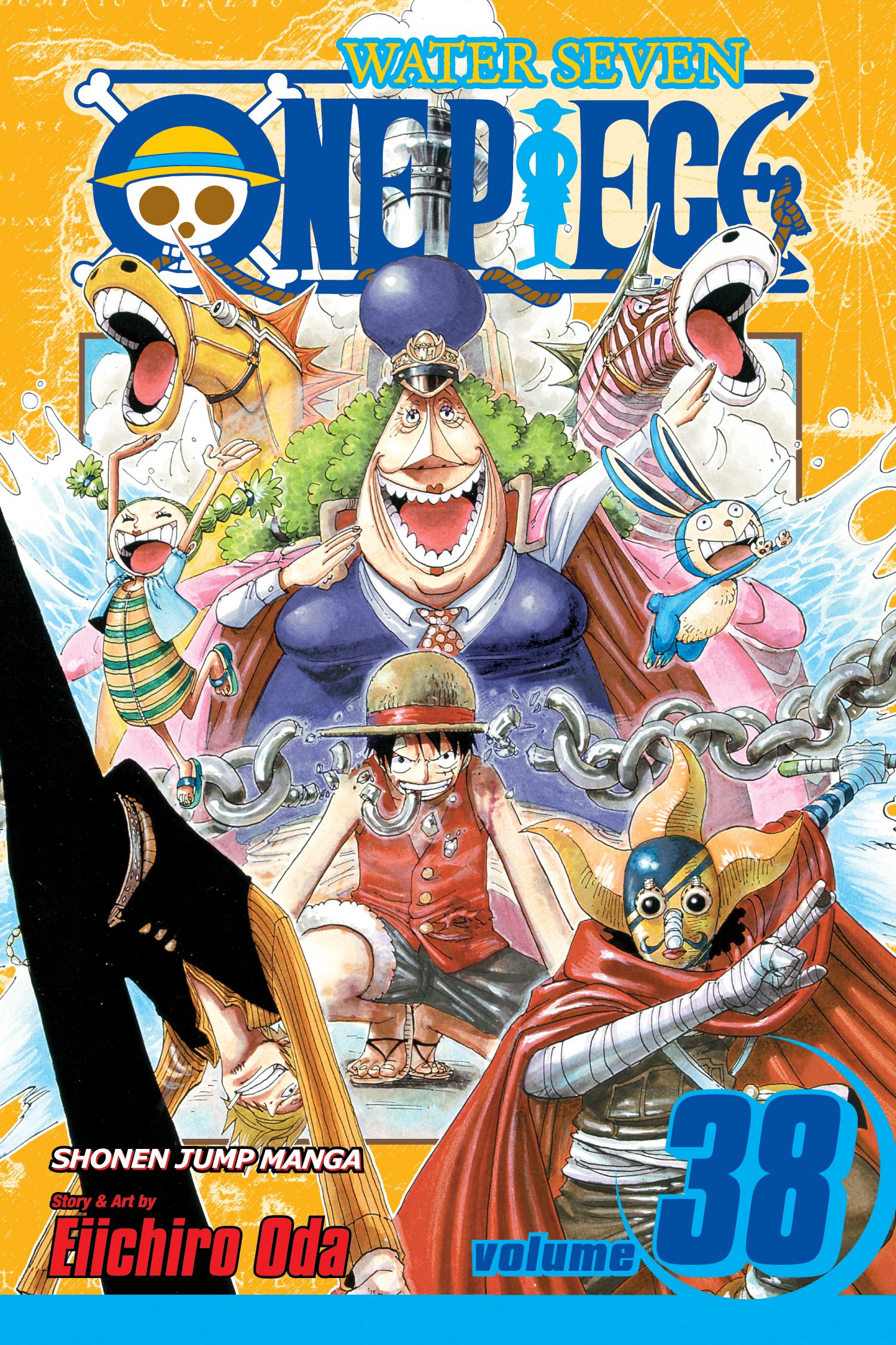 ONE PIECE VOL 38