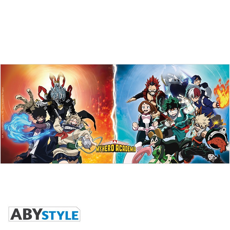 MY HERO ACADEMIA MUG HEROES VS VILLAINS 320ML