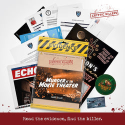 CRYPTIC KILLERS: MURDER AT THE MOVIE THEATER