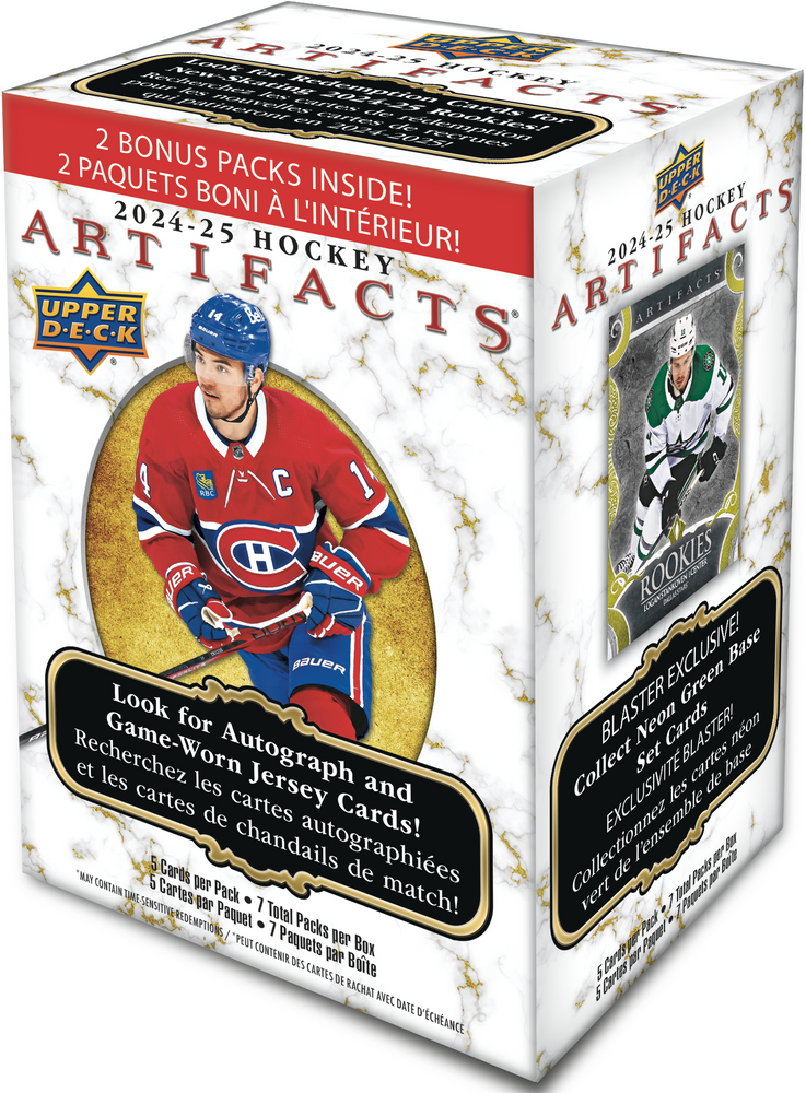 UD ARTIFACTS HOCKEY 24/25 BLASTER