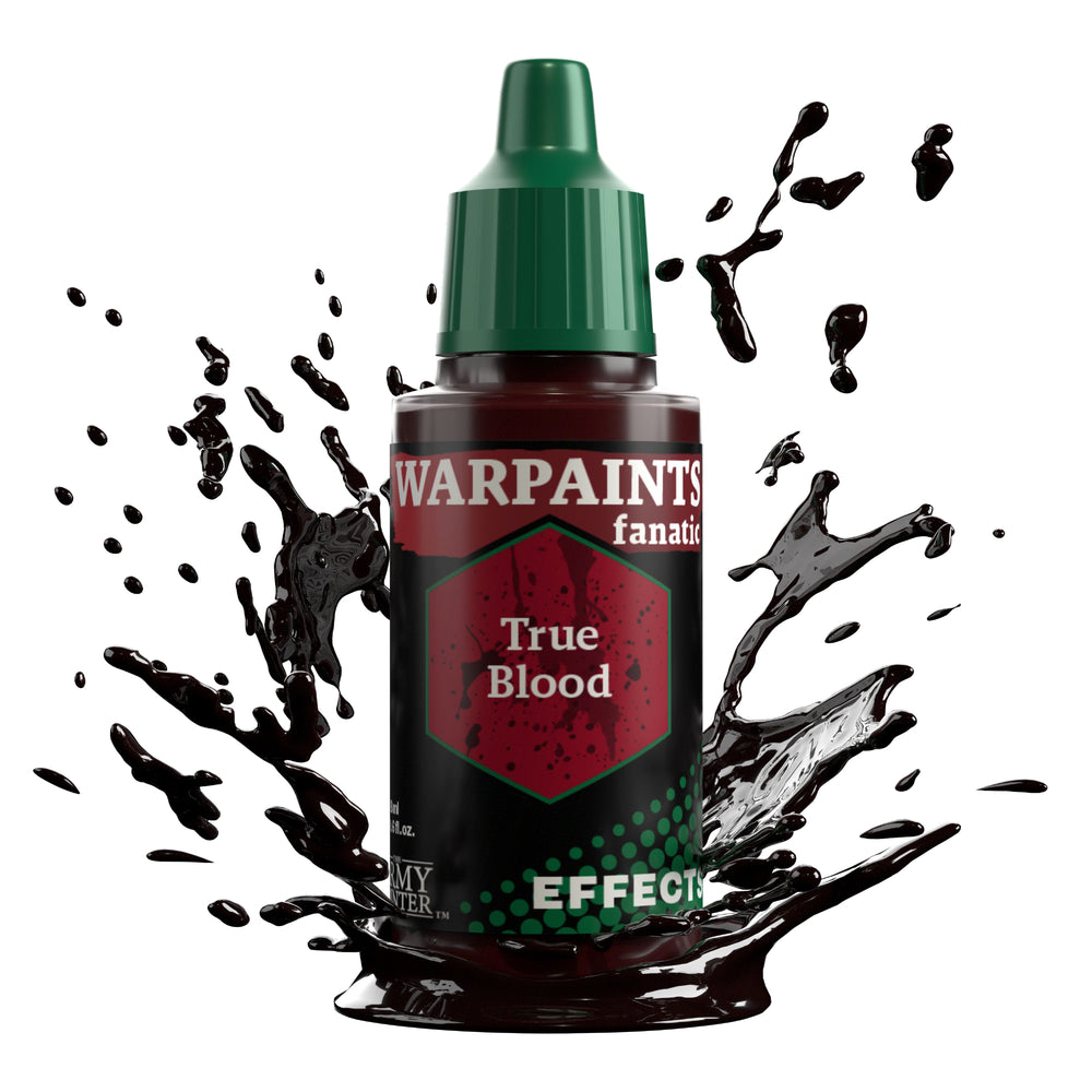 WARPAINTS: FANATIC EFFECTS TRUE BLOOD