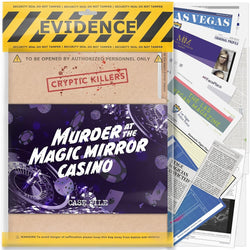 CRYPTIC KILLERS: MURDER AT THE MAGIC MIRROR CASINO
