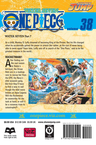 ONE PIECE VOL 38