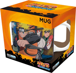 NARUTO SHIPPUDEN MUG GROUP 320ML