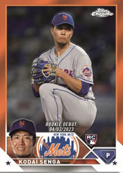 TOPPS CHROME UPDATE BASEBALL 2023