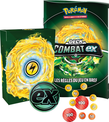 POKEMON FRENCH BATTLE DECKS TAPU KOKO EX