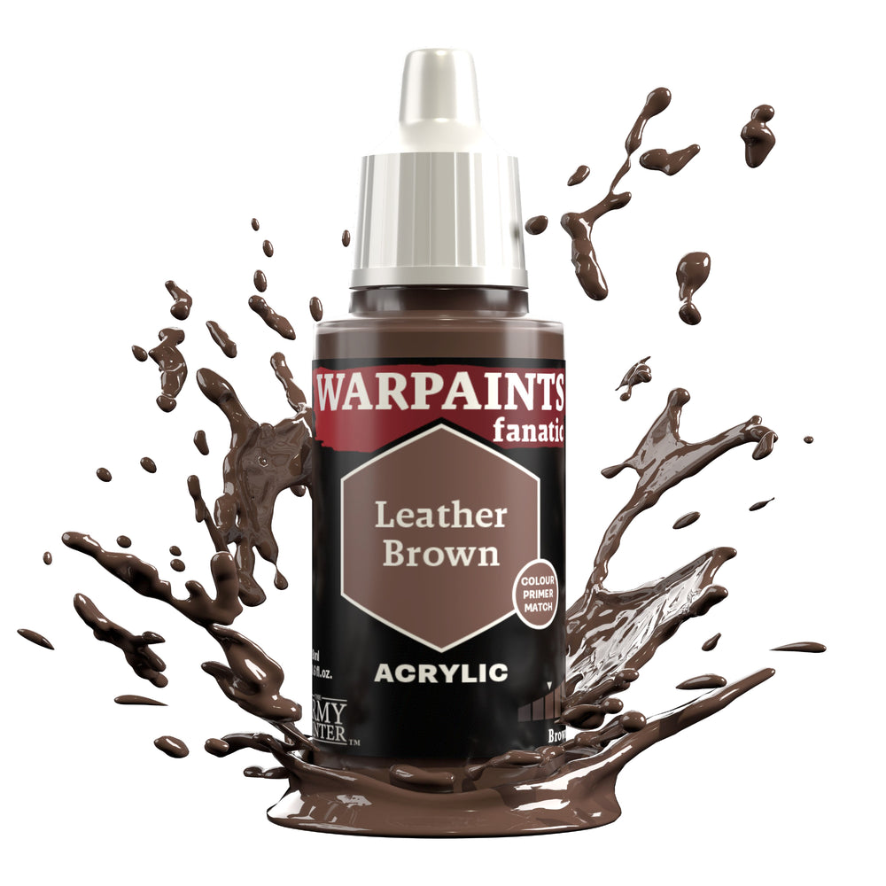 WARPAINTS: FANATIC ACRYLIC LEATHER BROWN