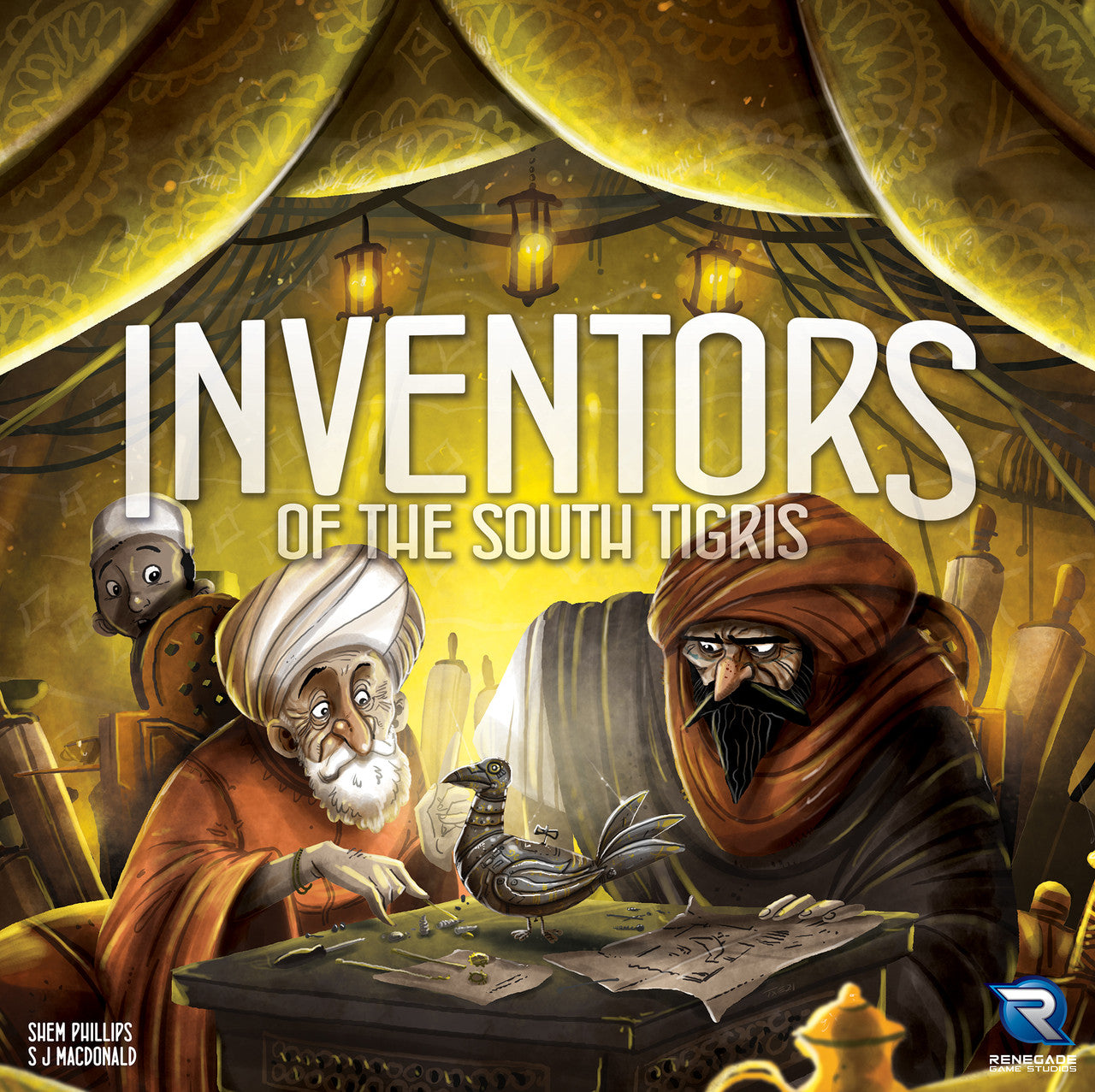 INVENTORS OF THE SOUTH TIGRIS