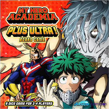 MY HERO ACADEMIA: PLUS ULTRA! BOARD GAME