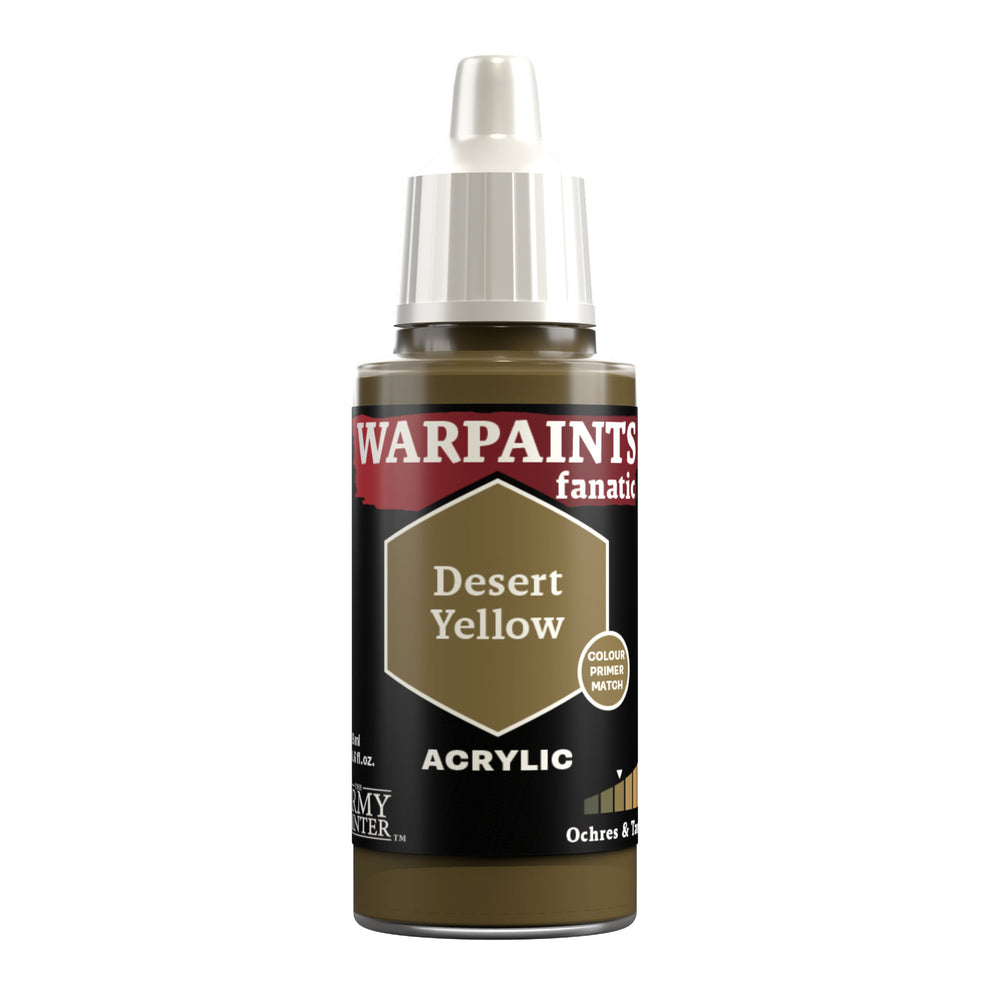 WARPAINTS: FANATIC ACRYLIC DESERT YELLOW